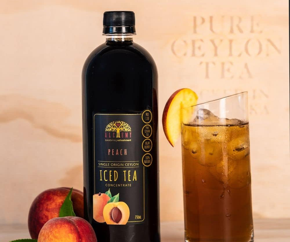 Alchemy Peach Iced Tea Concentrate