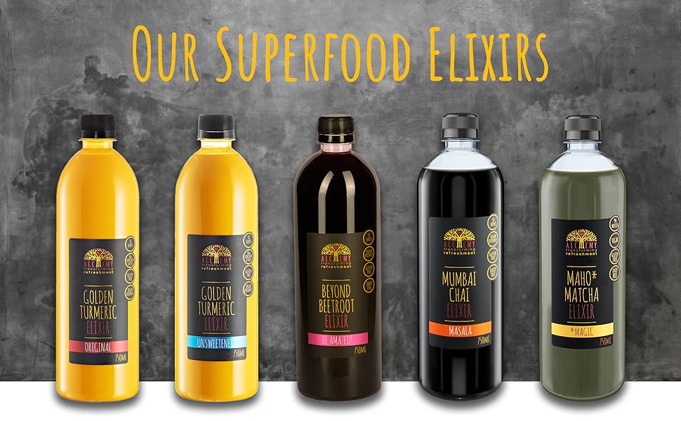 Alchemy Turmeric Elixir