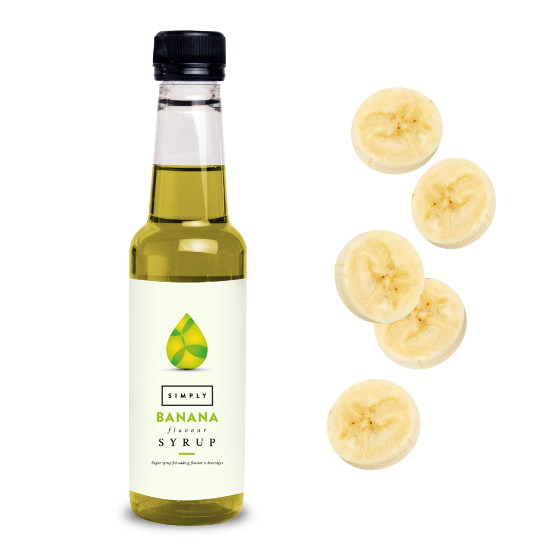 Banana Flavouring Syrup (250ml) 2