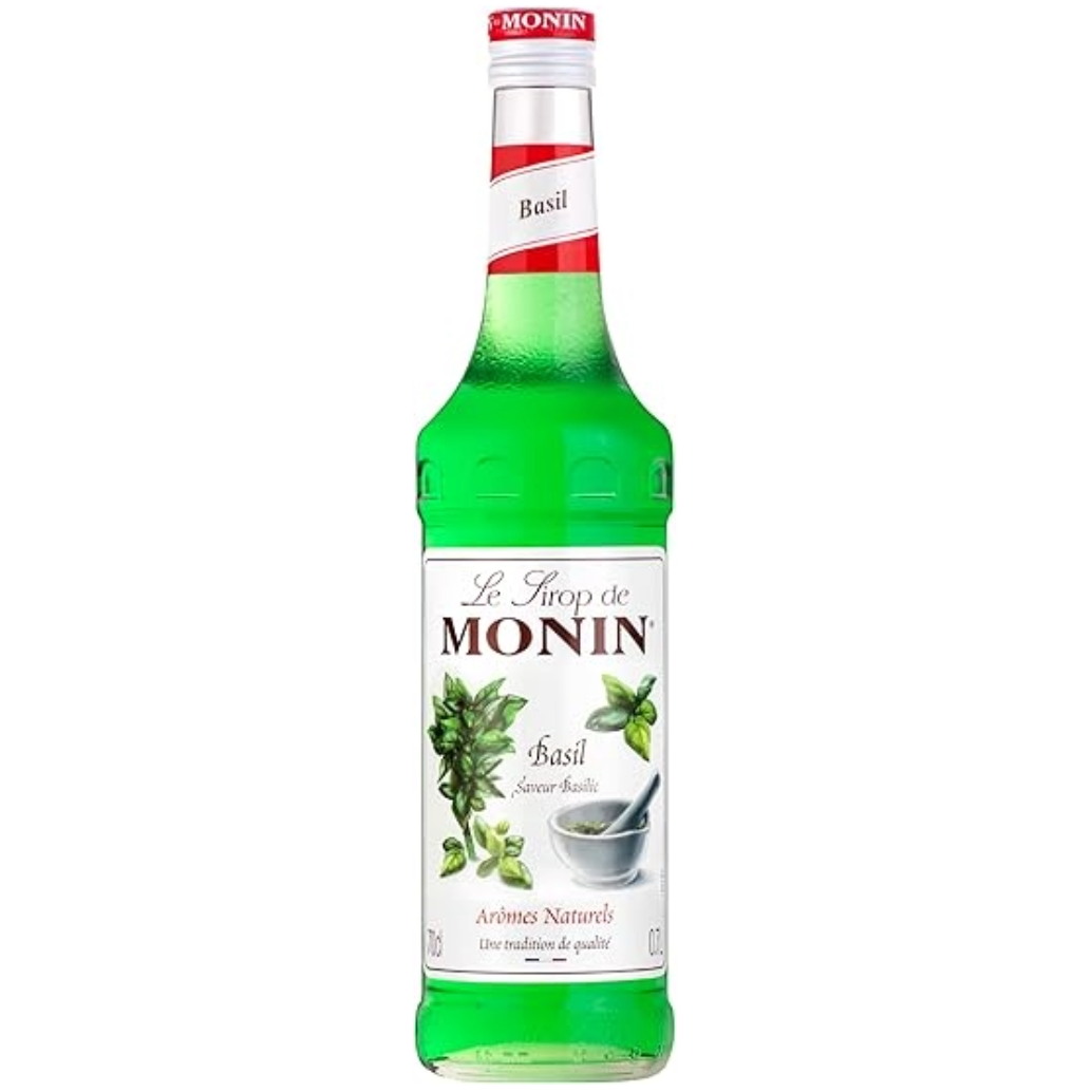 Monin Basil Syrup (700ml)