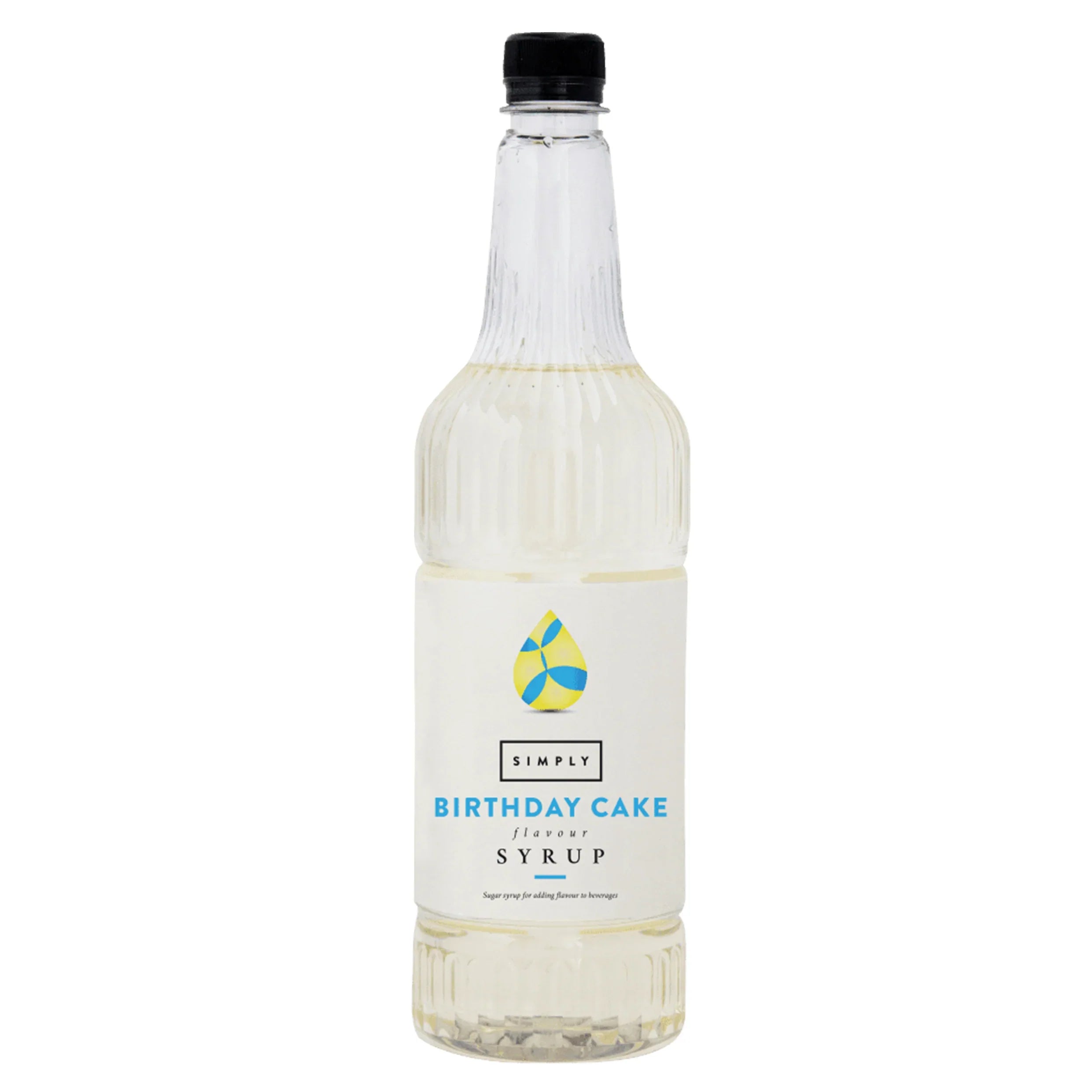 Simply Birthday Cake Syrup