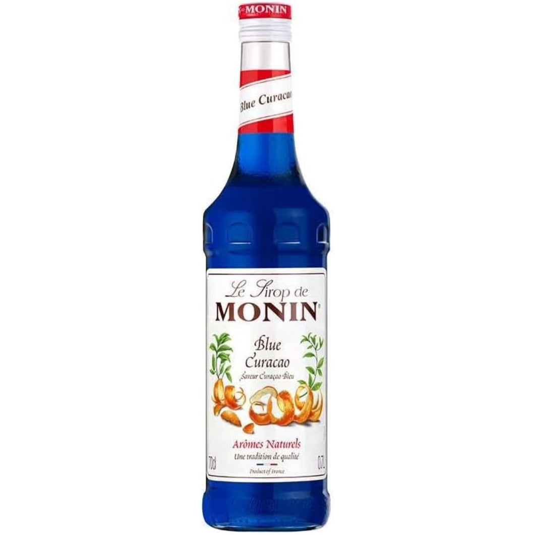 Monin Blue Curacao Syrup (700ml)