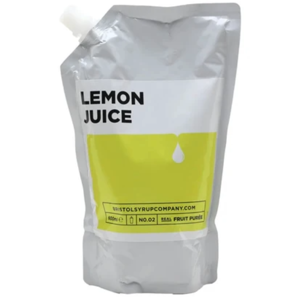 Bristol Syrup Company Lemon Juice