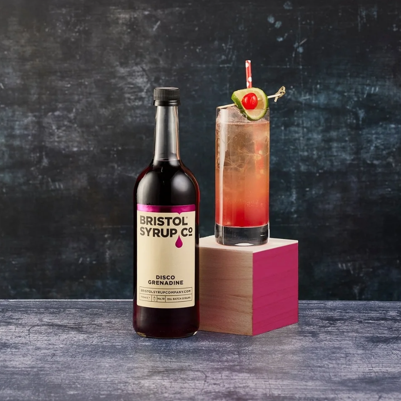 Bristol Syrup Co Disco® Grenadine Syrup 