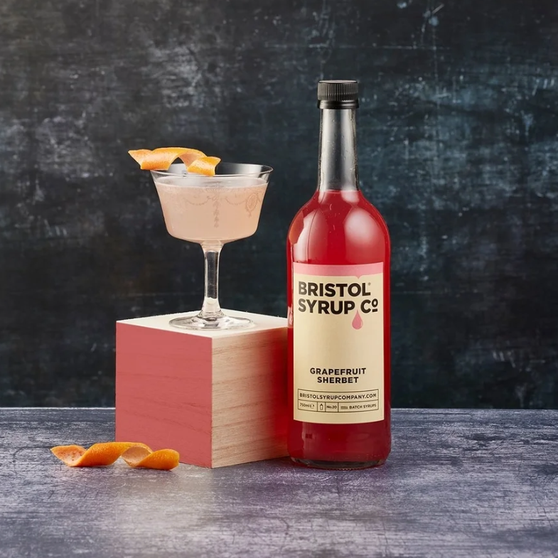 Bristol Syrup Co Grapefruit Sherbet Syrup