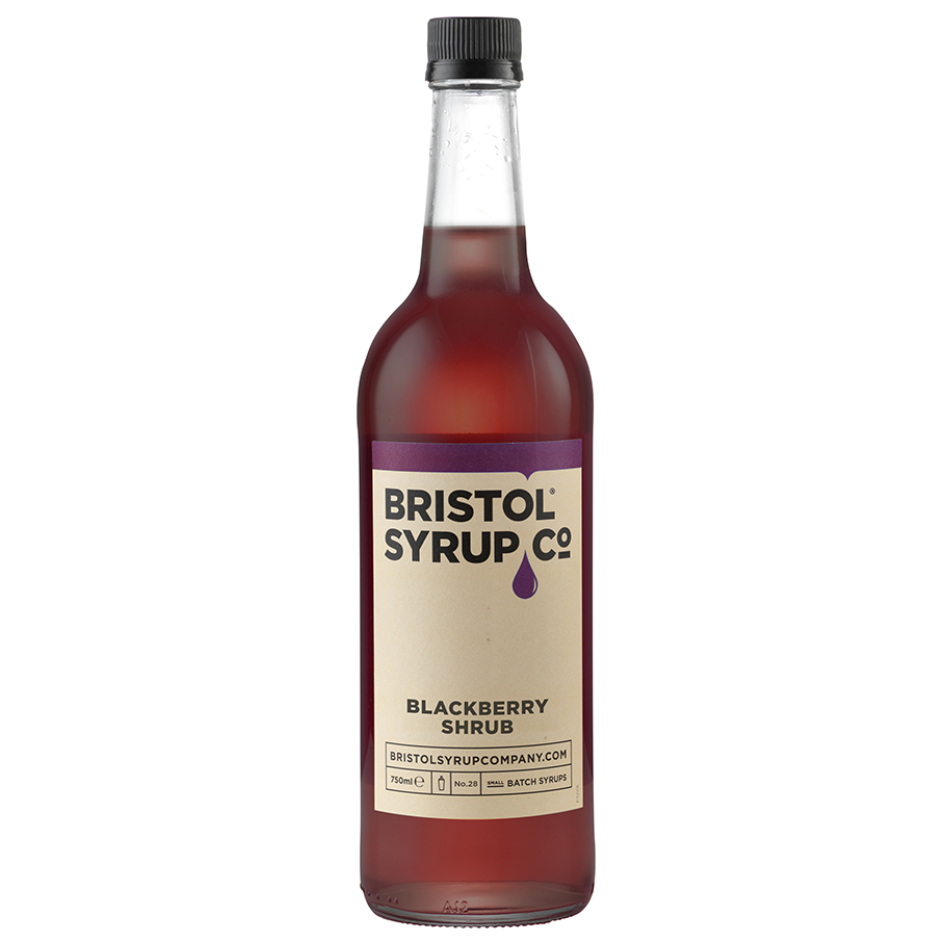 Bristol Syrup Co Blackberry Shrub (750ml)