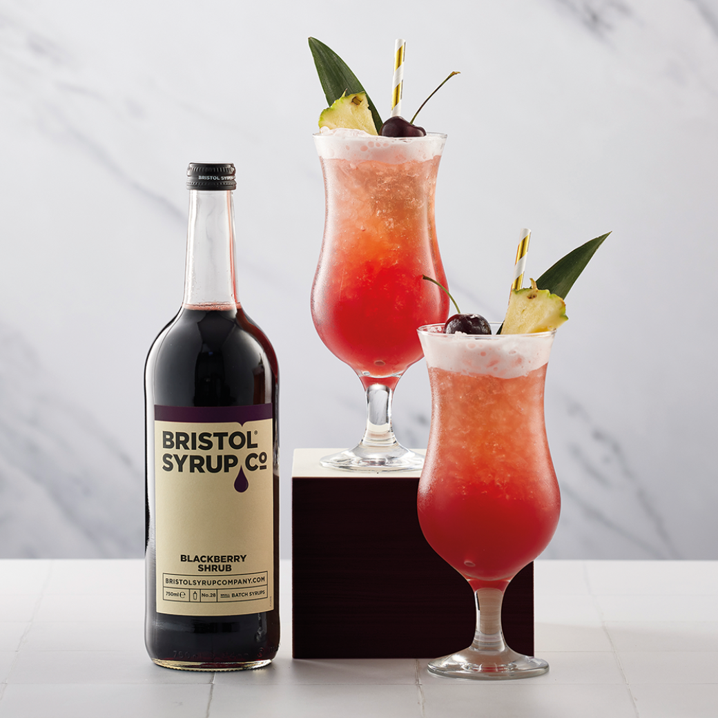 Bristol Syrup Co Blackberry Shrub (750ml) 2