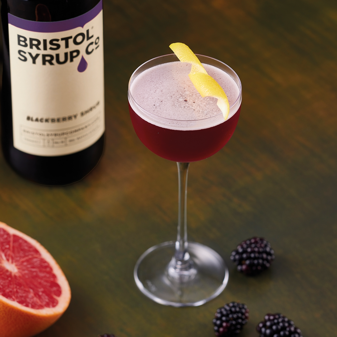 Bristol Syrup Co Blackberry Shrub Syrup (750ml) 3