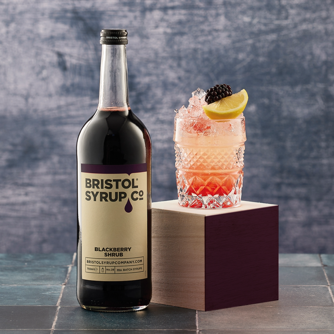 Bristol Syrup Co Blackberry Shrub Syrup (750ml) 4