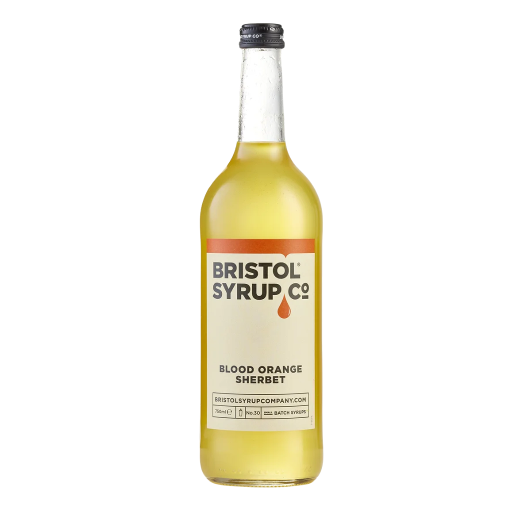 Bristol Syrup Co Blood Orange Sherbet (750ml)