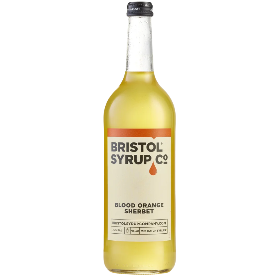 Bristol Syrup Co Blood Orange Sherbet (750ml)
