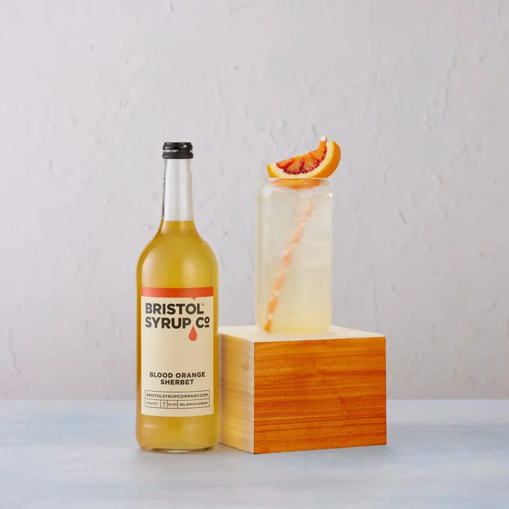 Bristol Syrup Co Blood Orange Sherbet (750ml) 2