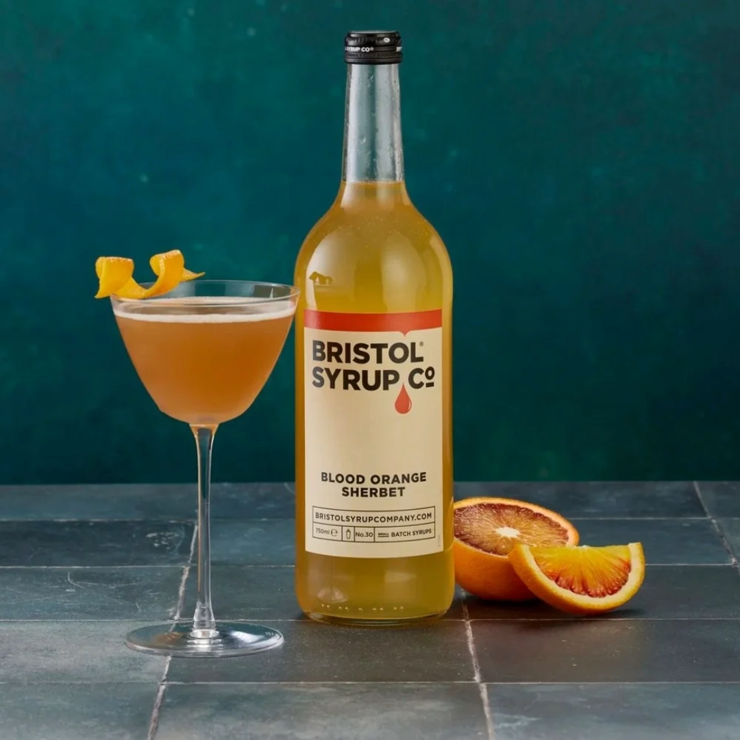 Bristol Syrup Co Blood Orange Sherbet Syrup (750ml) 3