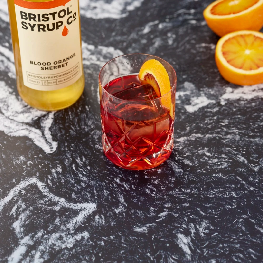 Bristol Syrup Co Blood Orange Sherbet Syrup (750ml) 4