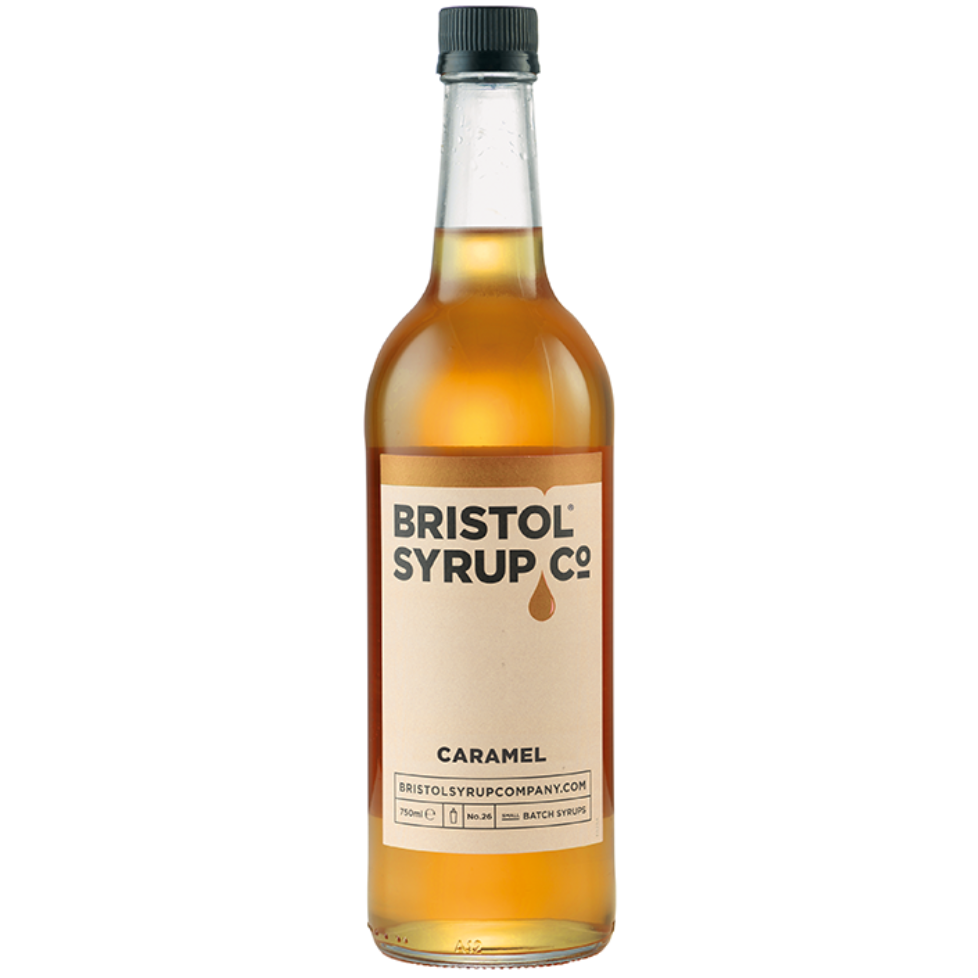 Bristol Syrup Co Caramel Syrup (750ml)
