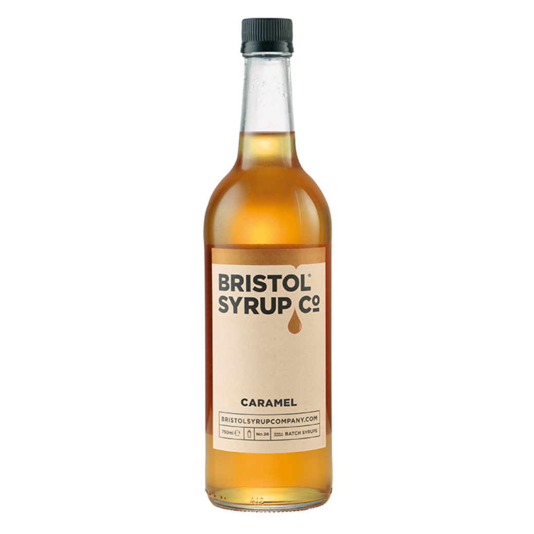 Bristol Syrup Co Caramel Syrup (750ml)