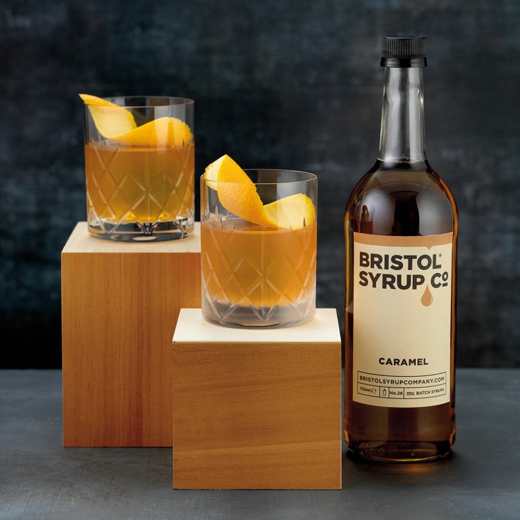 Bristol Syrup Co Caramel Syrup (750ml) 2