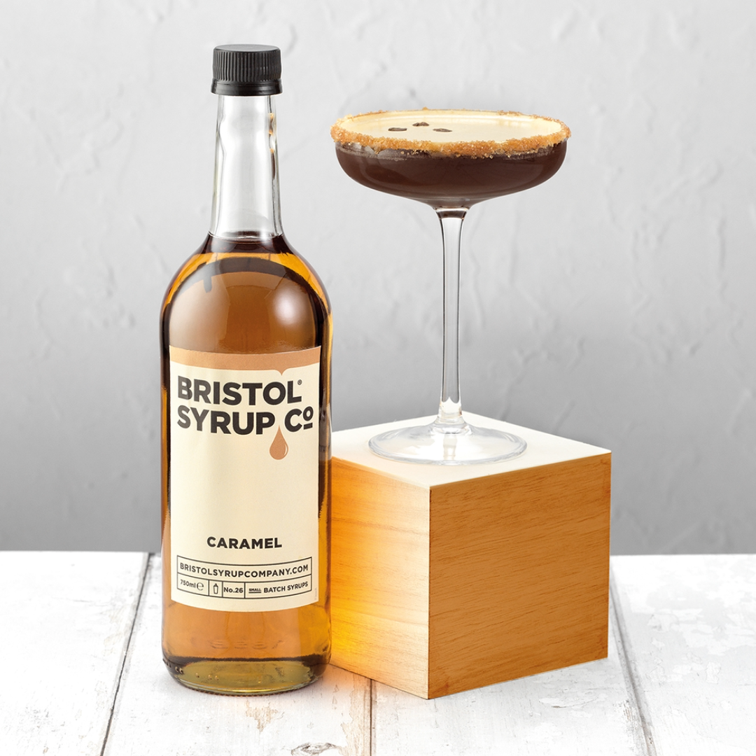 Bristol Syrup Co Caramel Syrup (750ml) 3