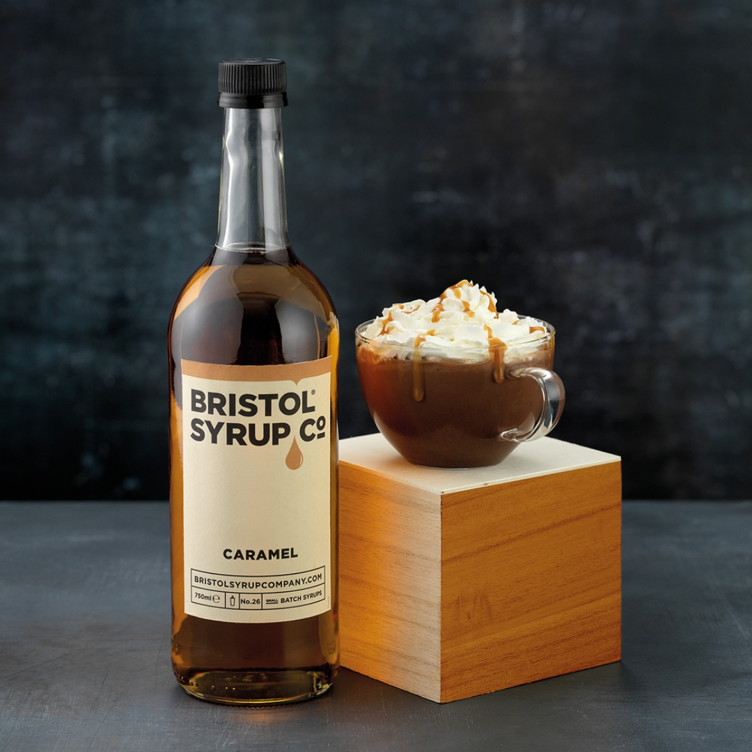 Bristol Syrup Co Caramel Syrup (750ml) 4