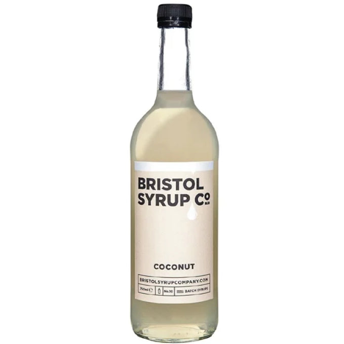 Bristol Syrup Co Coconut Cocktail Syrup