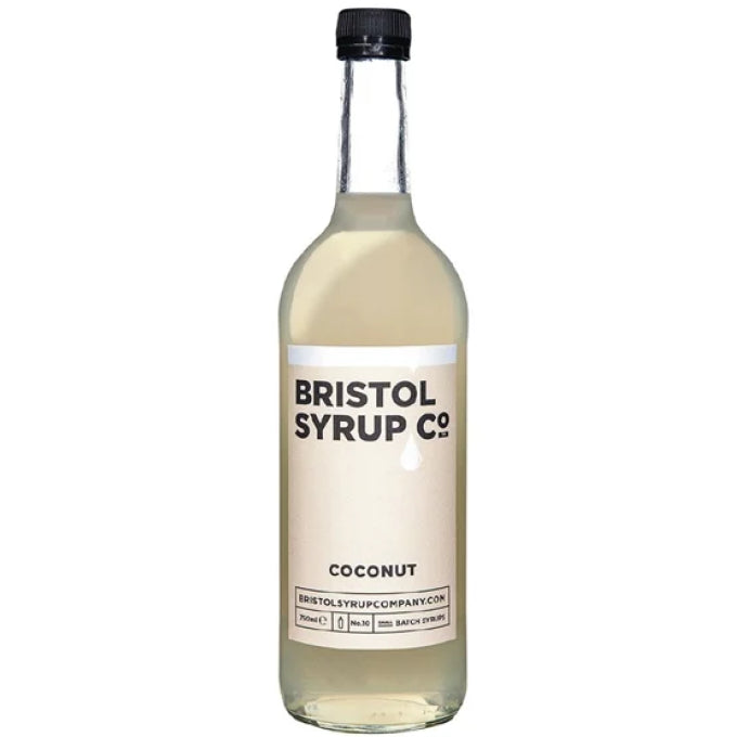 Bristol Syrup Co Coconut Cocktail Syrup