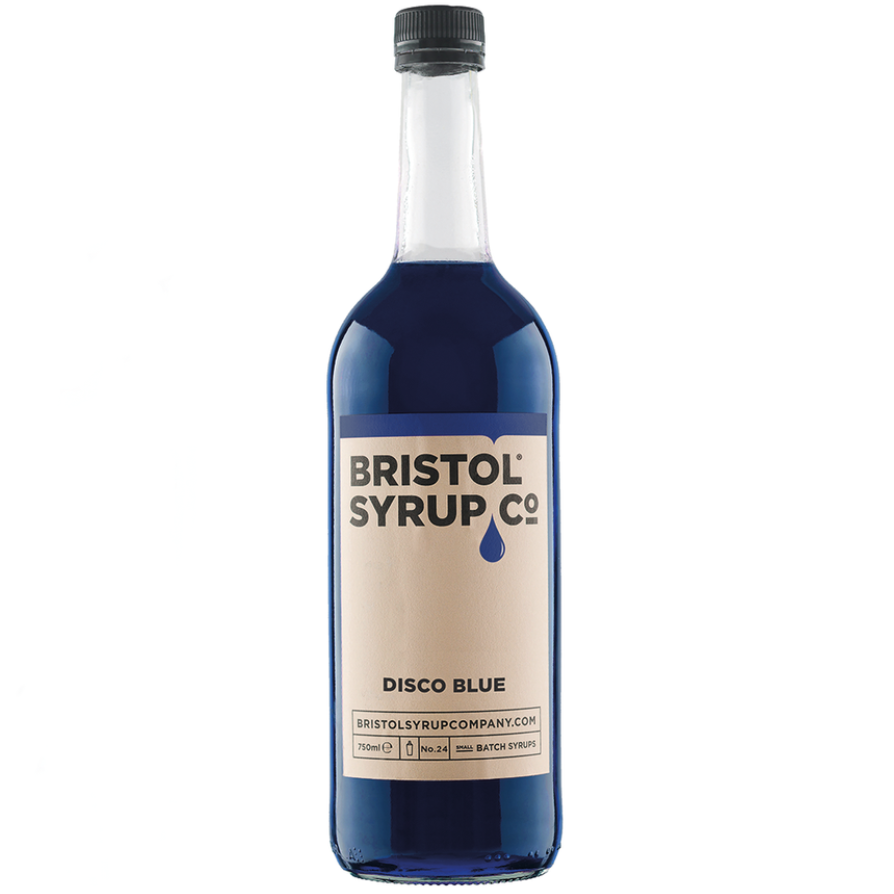 Bristol Syrup Co Disco Blue® Syrup (750ml)