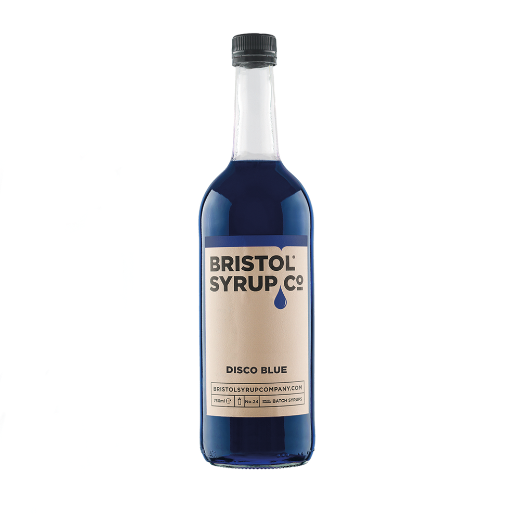Bristol Syrup Co Disco Blue® Syrup (750ml)