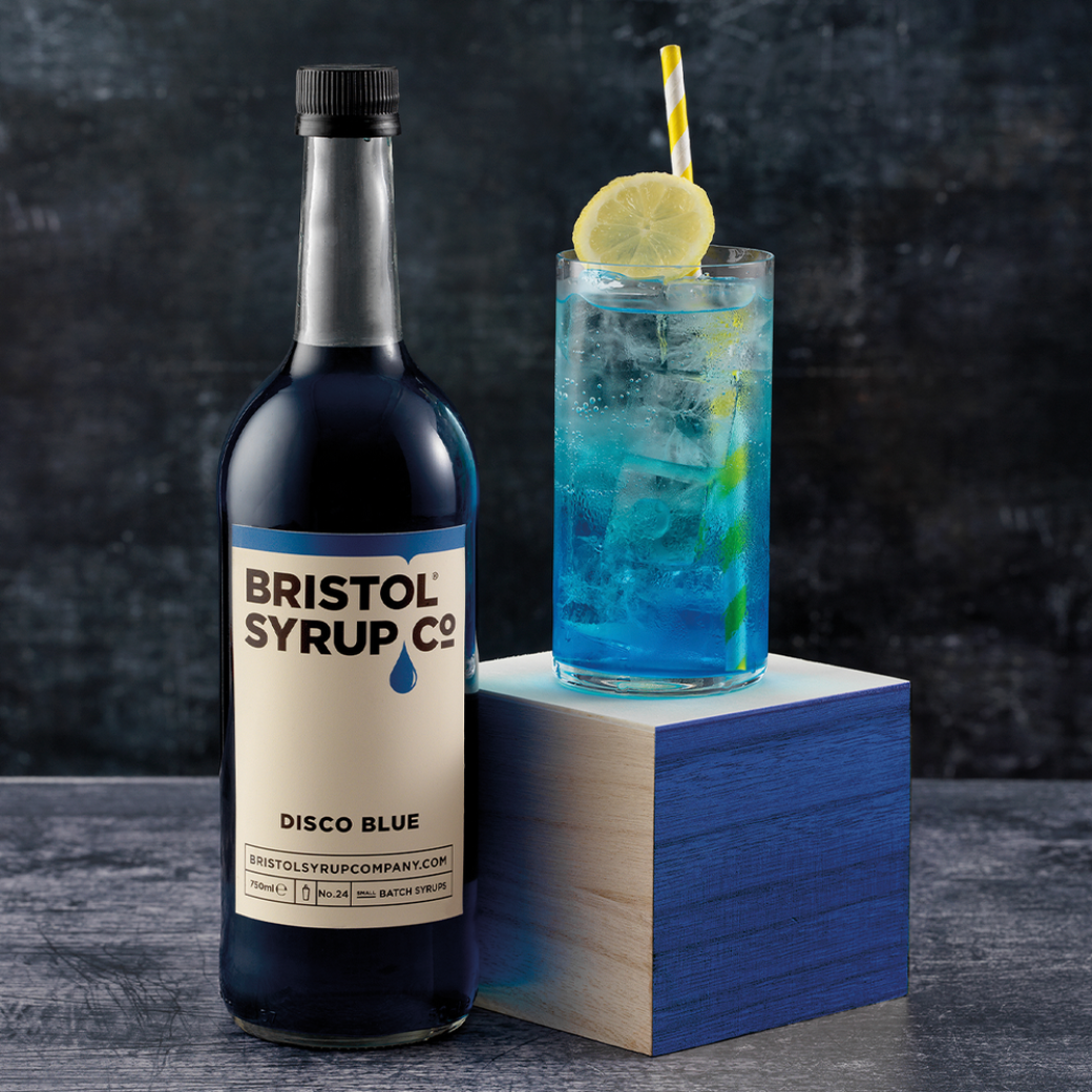 Bristol Syrup Co Disco Blue® Syrup (750ml) 2