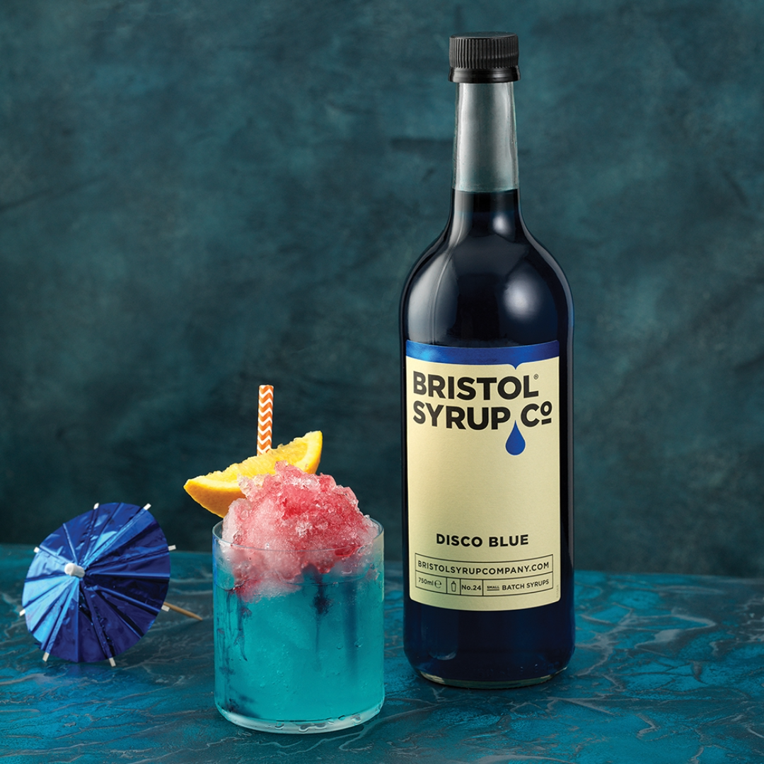 Bristol Syrup Co Disco Blue® Syrup (750ml) 3