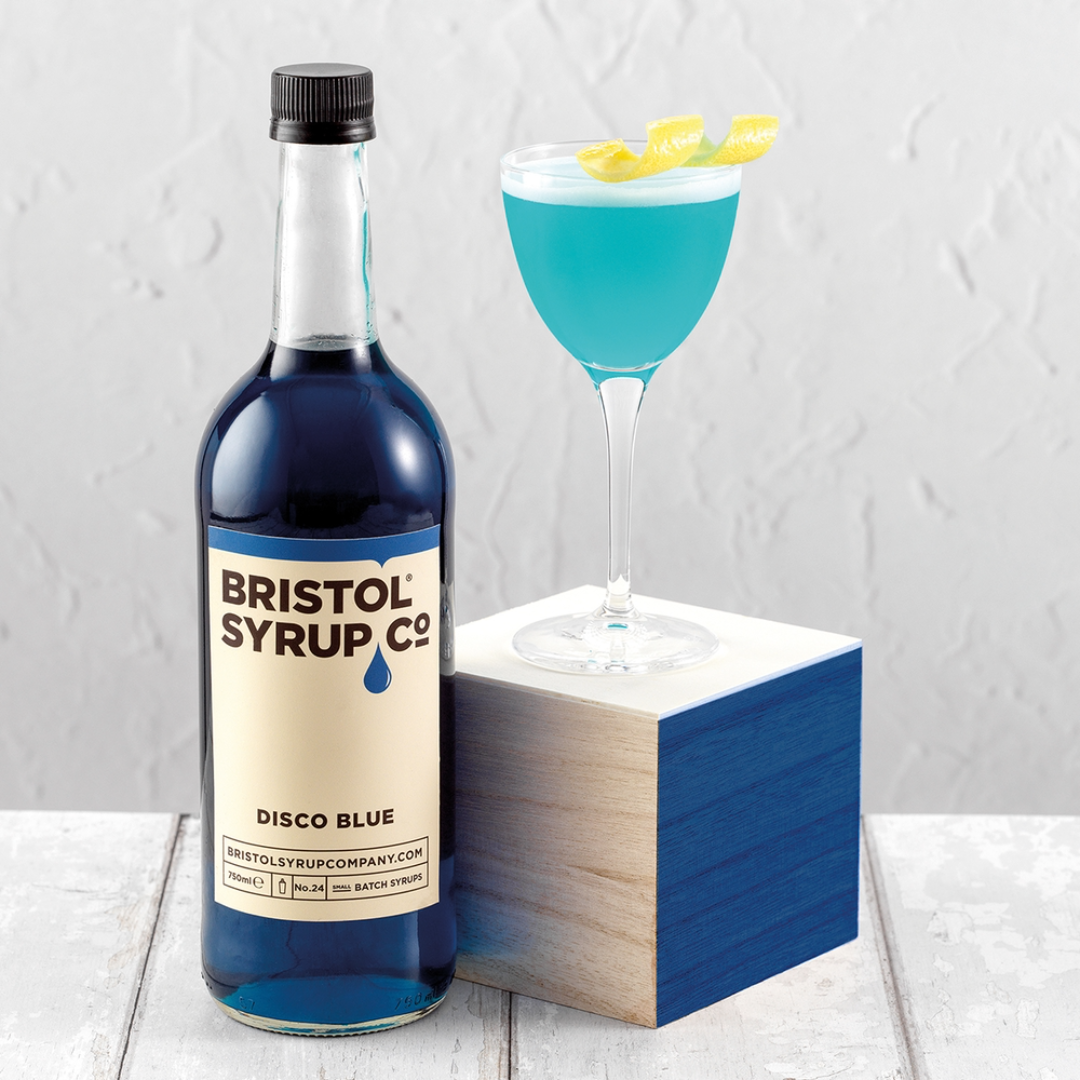 Bristol Syrup Co Disco Blue® Syrup (750ml) 4