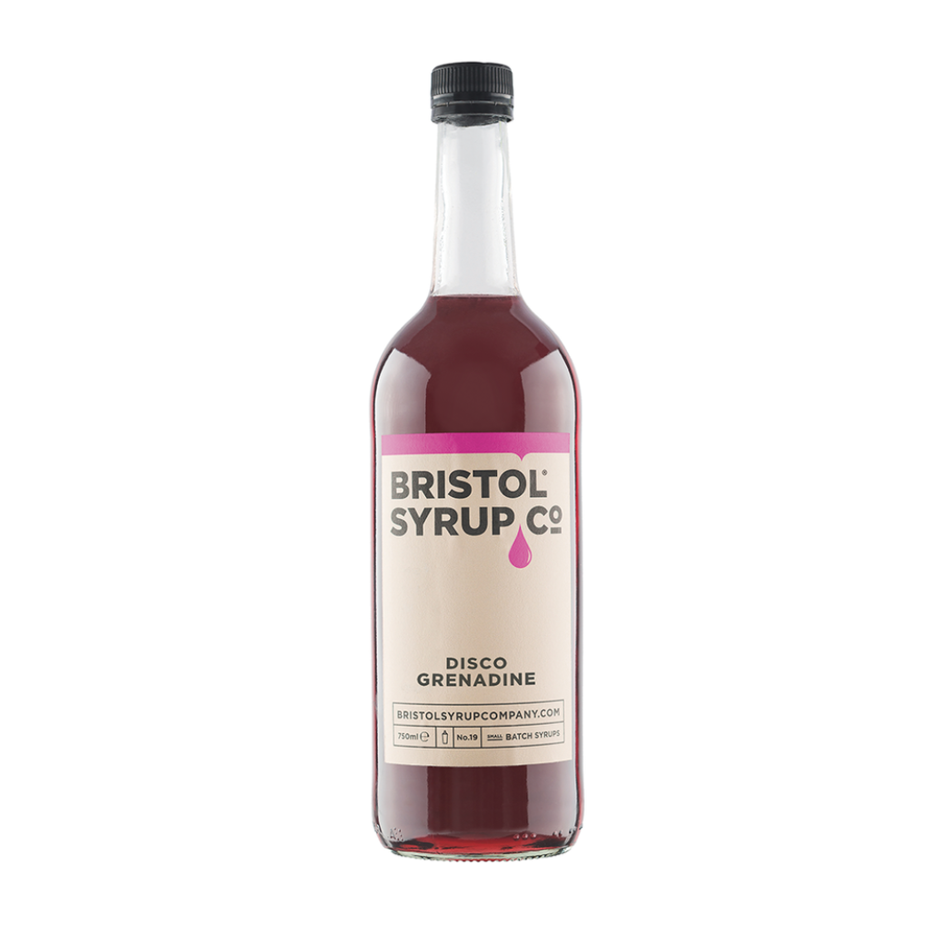 Bristol Syrup Co Disco® Grenadine Syrup (750ml)