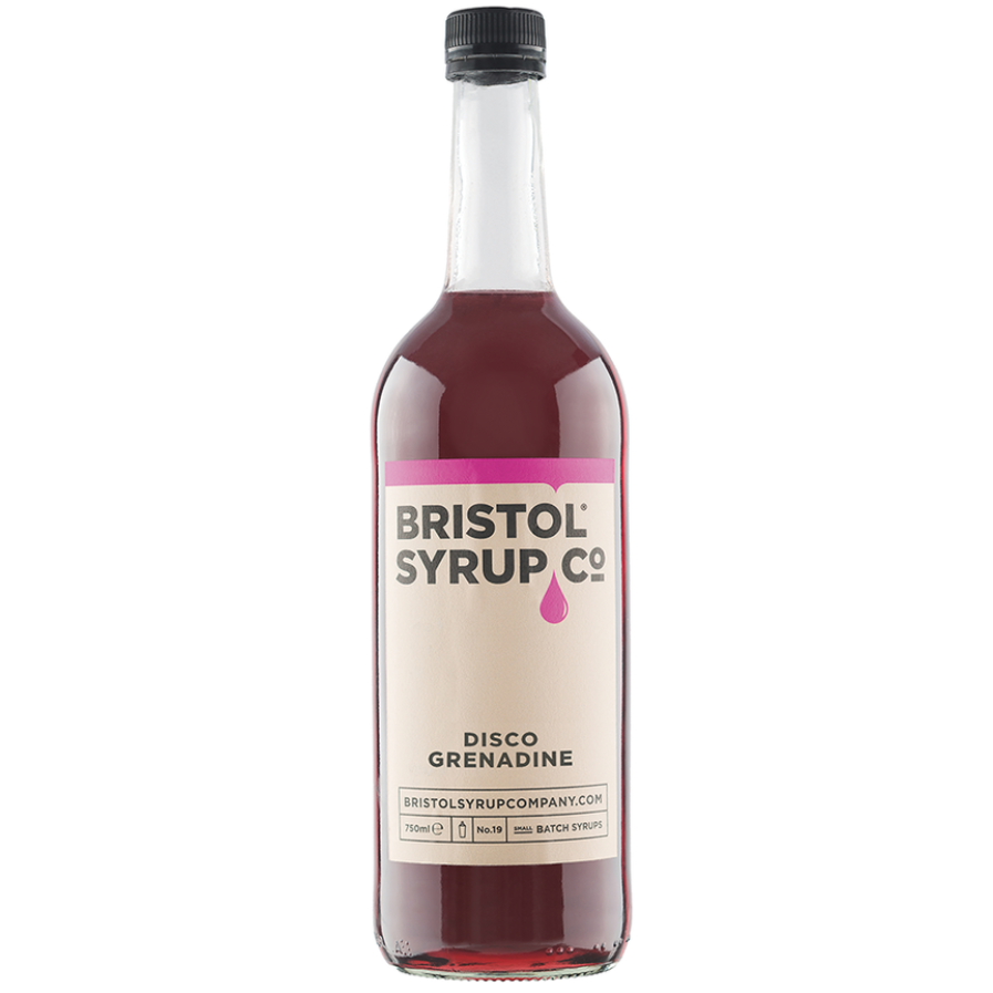 Bristol Syrup Co Disco® Grenadine Syrup (750ml)