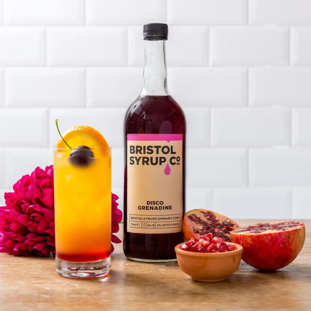 Bristol Syrup Co Disco® Grenadine Syrup (750ml) 2
