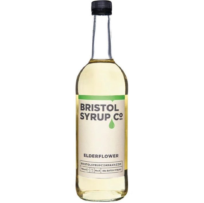 Bristol Syrup Co Elderflower Cocktail Syrup (750ml)
