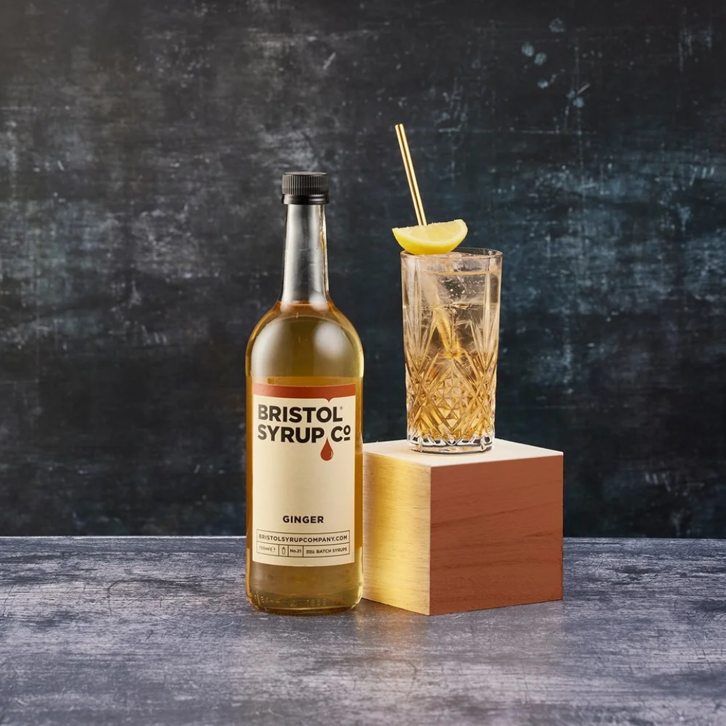 Bristol Syrup Co Ginger Syrup (750ml) 2 
