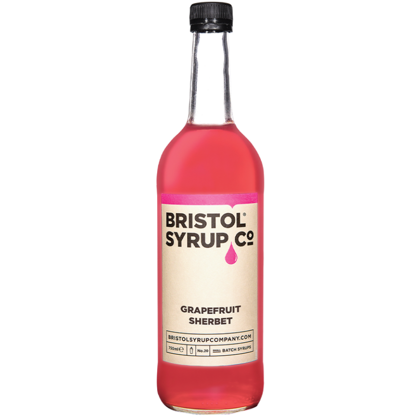 Bristol Syrup Co Grapefruit Sherbet Syrup (750ml)