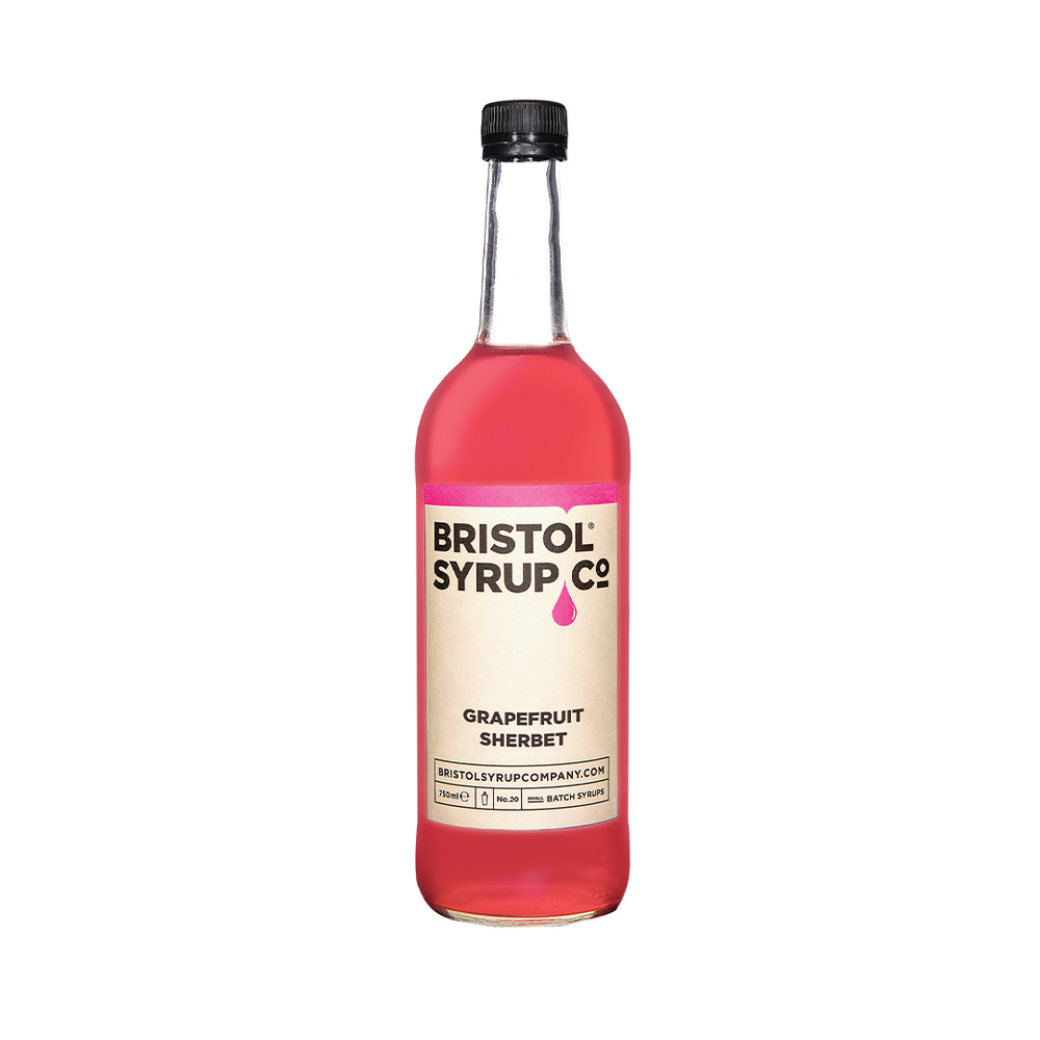Bristol Syrup Co Grapefruit Sherbet Syrup (750ml)