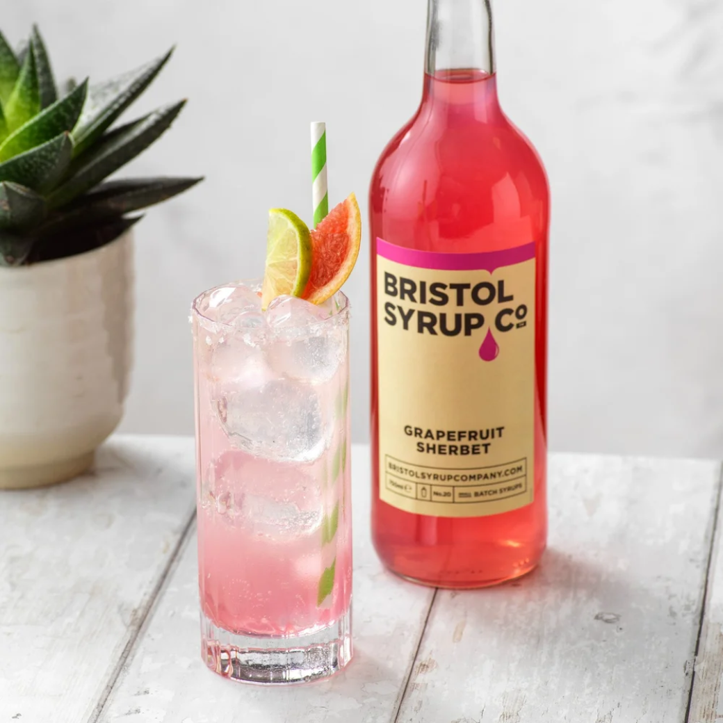 Bristol Syrup Co Grapefruit Sherbet Syrup (750ml) 2
