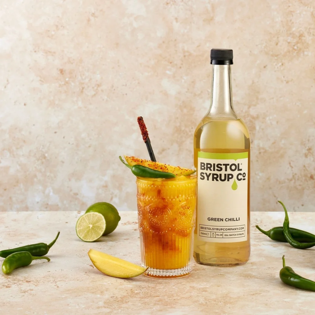 Bristol Syrup Co Green Chilli (750ml) 2 