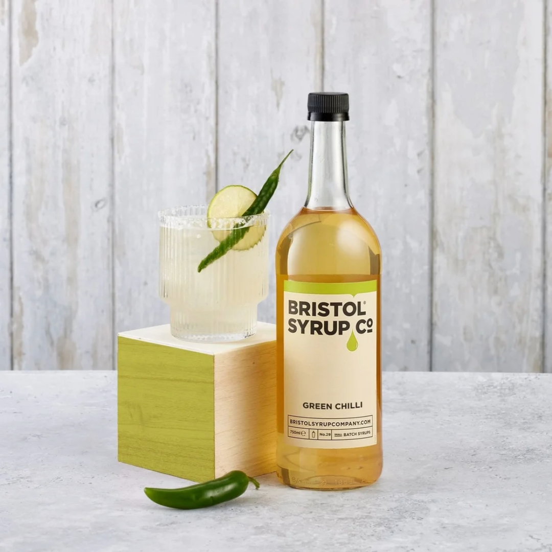 Bristol Syrup Co Green Chilli (750ml)3