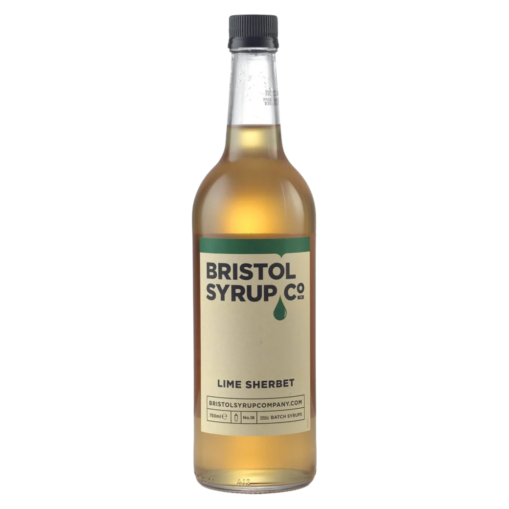 Bristol Syrup Co Lime Sherbet Syrup (750ml)