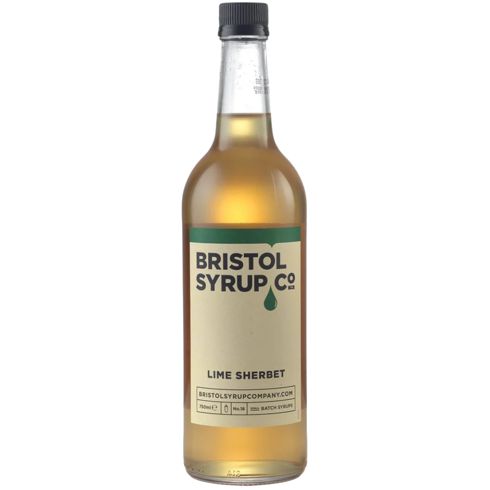 Bristol Syrup Co Lime Sherbet Syrup (750ml)