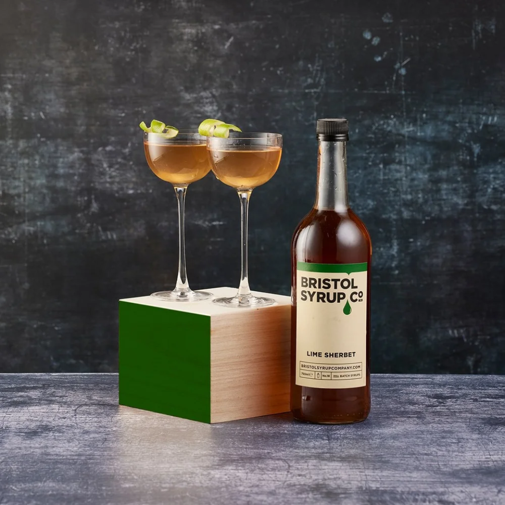 Bristol Syrup Co Lime Sherbet Syrup (750ml) 2