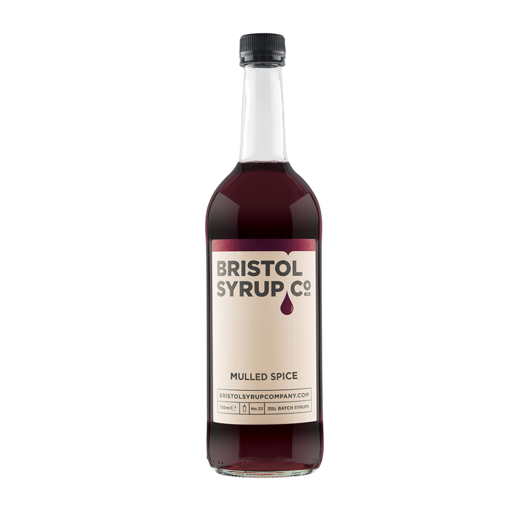 Bristol Syrup Co Mulled Spice Syrup (750ml)
