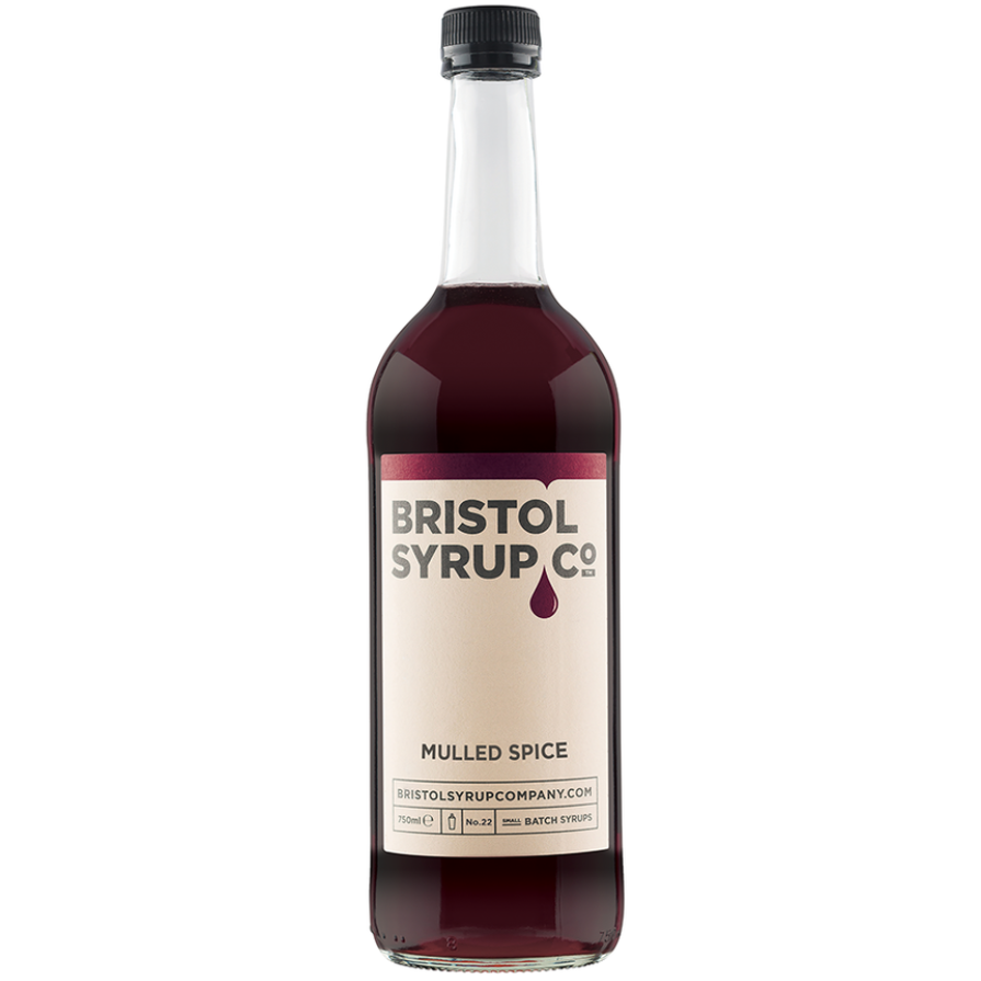 Bristol Syrup Co Mulled Spice Syrup (750ml)