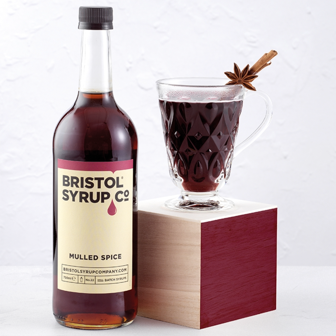 Bristol Syrup Co Mulled Spice Syrup (750ml) 3