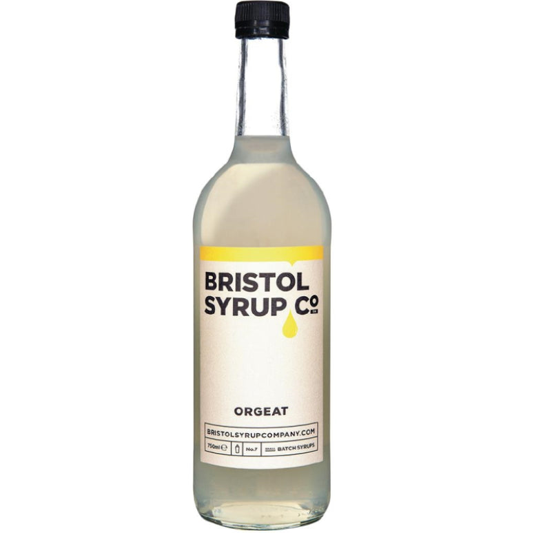 Bristol Syrup Co Orgeat Cocktail Syrup