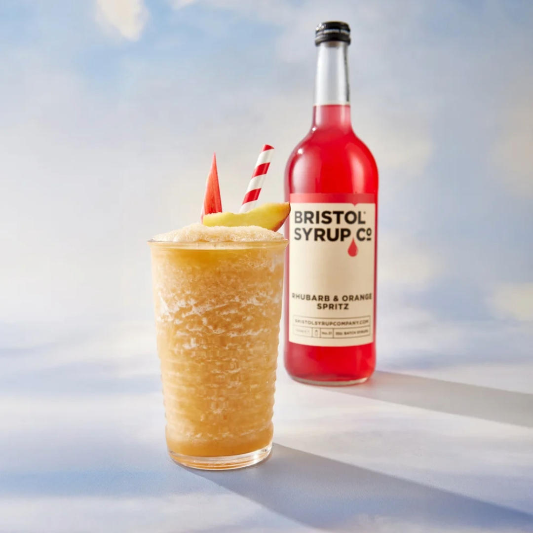 Bristol Syrup Co Rhubarb & Orange Spritz Syrup (750ml) 4