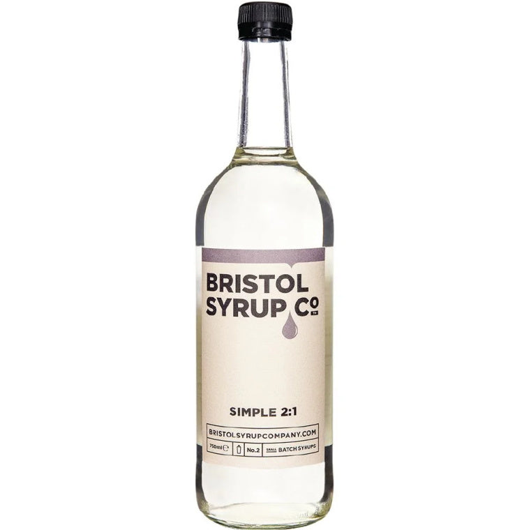 Bristol Syrup Co Simple Cocktail Syrup 2:1 (750ml)