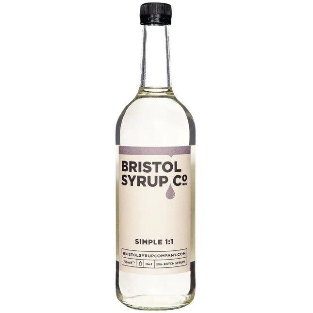 Bristol Syrup Co Simple Cocktail Syrup 1:1 (750ml)